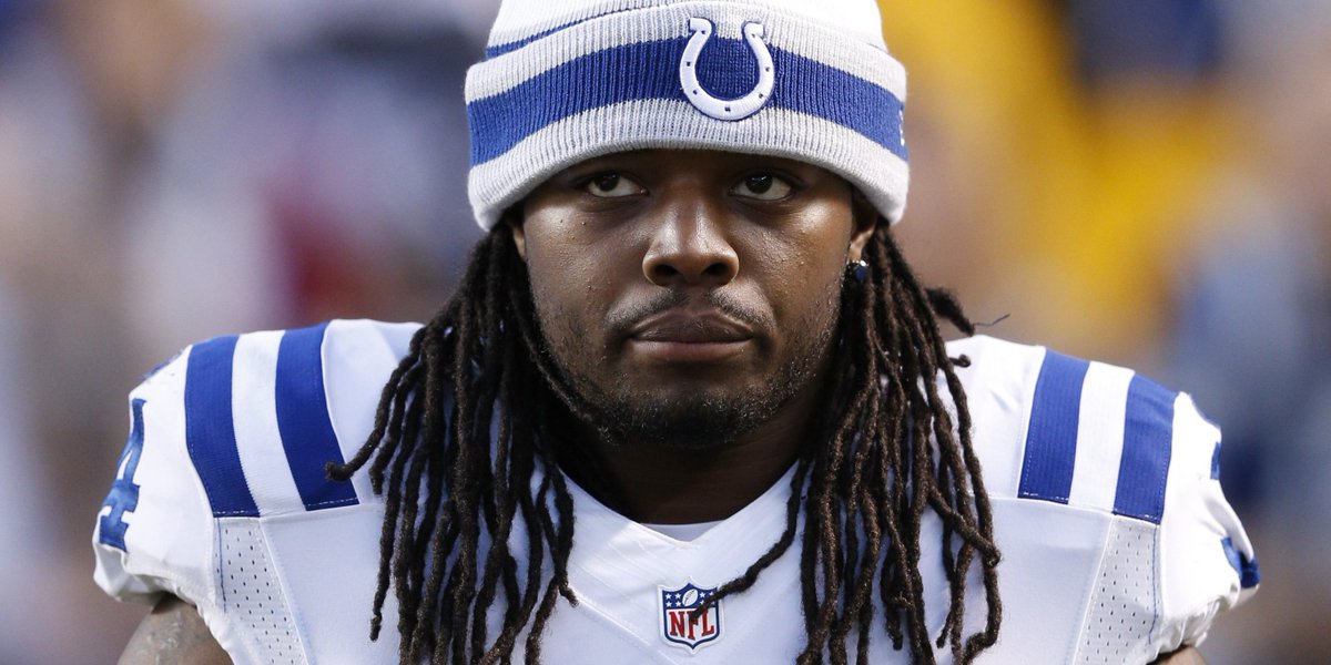 LockedOnColts's tweet photo. #Colts first round picks from 2013-2015 under Ryan Grigson when Andrew Luck was 100% healthy:
- Bjoern Werner
- Traded pick for Trent Richardson
- Phillip Dorsett
Only took two offensive lineman in the top 100 during those three years: Hugh Thornton and Jack Mewhort. https://t.co/1qQQFnvFwc
