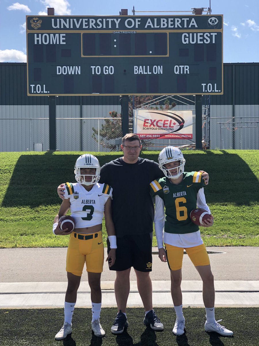University of Alberta Football tweet media