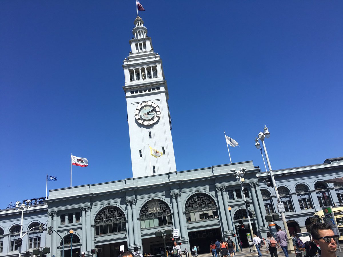 sarahport's tweet photo. After 3.5 days of intense but motivating career development talks and conversations at a @germanscholars workshop and #GoGAIN19, now it is time for 48 hours of exploring the Bay Area :D https://t.co/qsJHxnEKbN