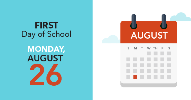 fcpsnews's tweet photo. Tomorrow is the first day of school! Remember to tag your favorite first day photos and videos with #firstdayfairfax! https://t.co/zoMtWUX3iI