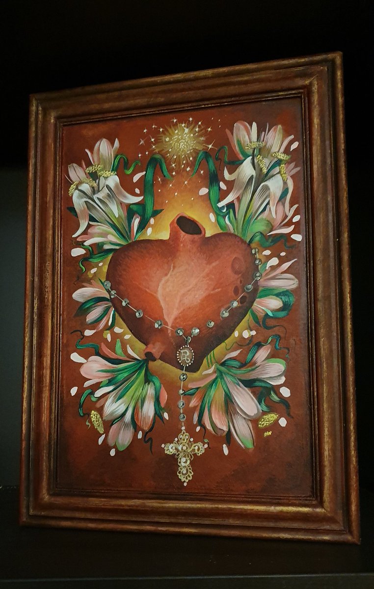 MacarroJesus's tweet photo. La espera se acorta
Ya aguarda a que sea la hora
Lo que mi corazón aporta
Haz que el tiempo corra 
Que quiero decirle al mundo entero 
El más bello pregón 
¡ Rosario en mis labios !
¡ Rosario en el corazón !
 #FiestasDelRosario19 #Bormujos @RosarioBormujos https://t.co/vOEMXQh46D