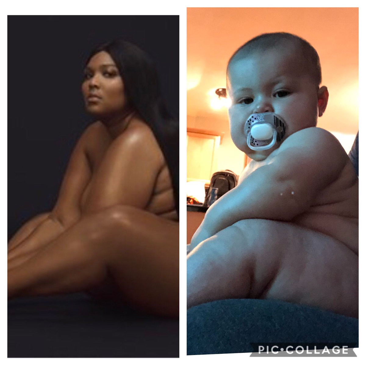 joey_alpha's tweet photo. @lizzo another generation of proud women! #bigisbeautiful https://t.co/29yhMMSTkC