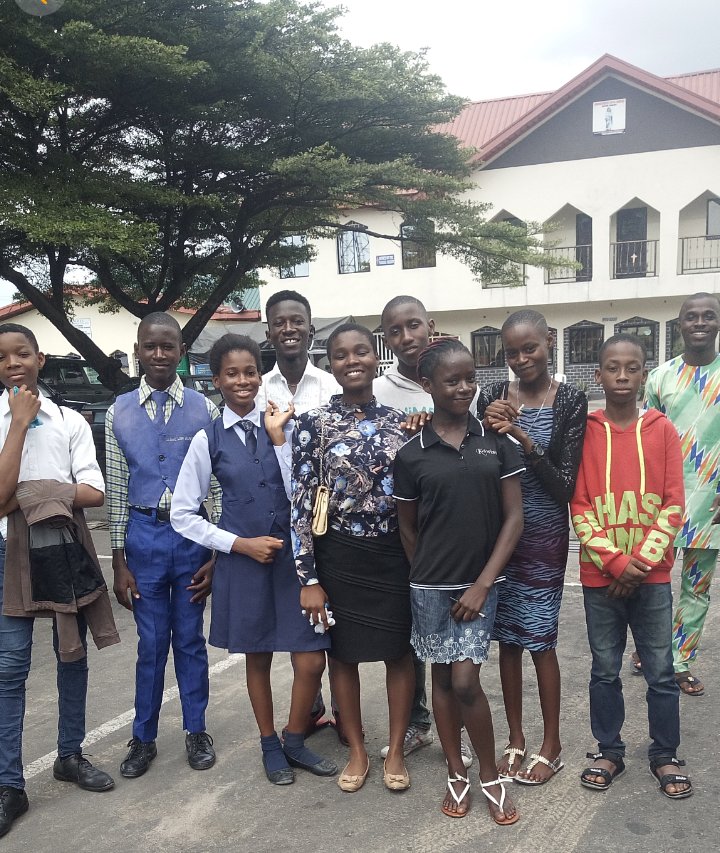 YCSSVP's tweet photo. We are YCS St. Vincent de Paul Parish. Elechi Beach Mile 1. Follow us for updates. https://t.co/FVr0Ks3tdA