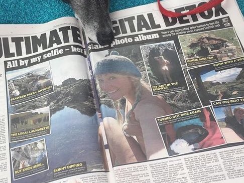 Katie__Eden's tweet photo. @caldamac @Sunday_Mail @bbcalba @outdoorswimming Oi oi!
I hear all that’s the club all the cool kids are in ;)
🍑🍑🍑
#nationalarse #doublespread https://t.co/oxvLLknGPU