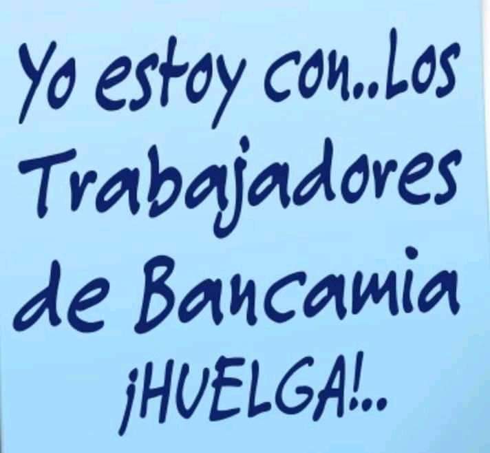 acebnacional's tweet photo. #MañanaSeVotaHuelgaEnBancamia  @BancamiaOficial no constriña a los trabajadores en la votación por la huelga @AsefincoB @OLRUIZL @VasquezCines @MorenoRaul62 @BibianaPerezCar @CaracolRadio @Citytv @PalmaEdwin @ENSColombia https://t.co/5vmYpED5PN