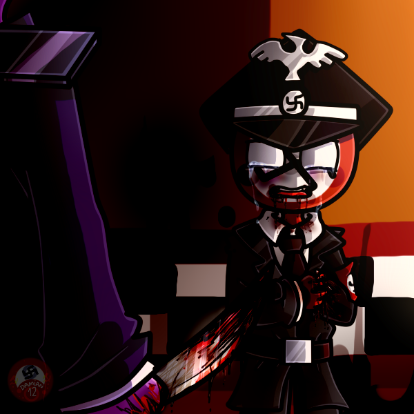 12ThirdReich1's tweet photo. Un pedido "extraño" que me pidieron por una de mis redes, me gusto dibujarlo ya que me gusta Fnaf y obviamente los Countryhumans, así que no me molesto hacer una "fusión"
#CountryHumans 
Ich hoffe es hat euch gefallen und bald die andere Zeichnung, die ich auch gefragt hatte :) https://t.co/qppjZHvkBo