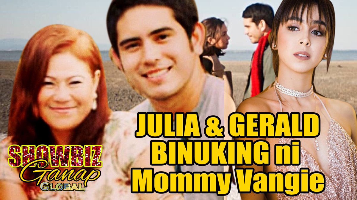 ShowbizGanapPh's tweet photo. https://t.co/WVgVSFrXeQ
BUKING! Mommy Vangie Kinumpirma ang relasyon ni Julia at Gerald!
Nagsalita na nga ang Nanay ni Gerald at hindi sinasadyang makapagbitiw mga salitang maaring magkumpirma ng relasyong Julia at Gerald
#GGVBidaKa #NationalHeroesDay
#AllStarGames2019 https://t.co/Gm0C8CesyD