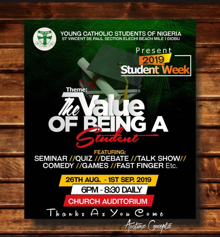YCSSVP's tweet photo. Its starting tomorrow. Please come and learn.

@nobleheroics 
@OnuohaHarriet 
@dorisfrancis34 
@LawrenceTwist 
@_africanbarbie1 
@Choicealex50 
@PMmadubuko https://t.co/Z3LMGU5WQr