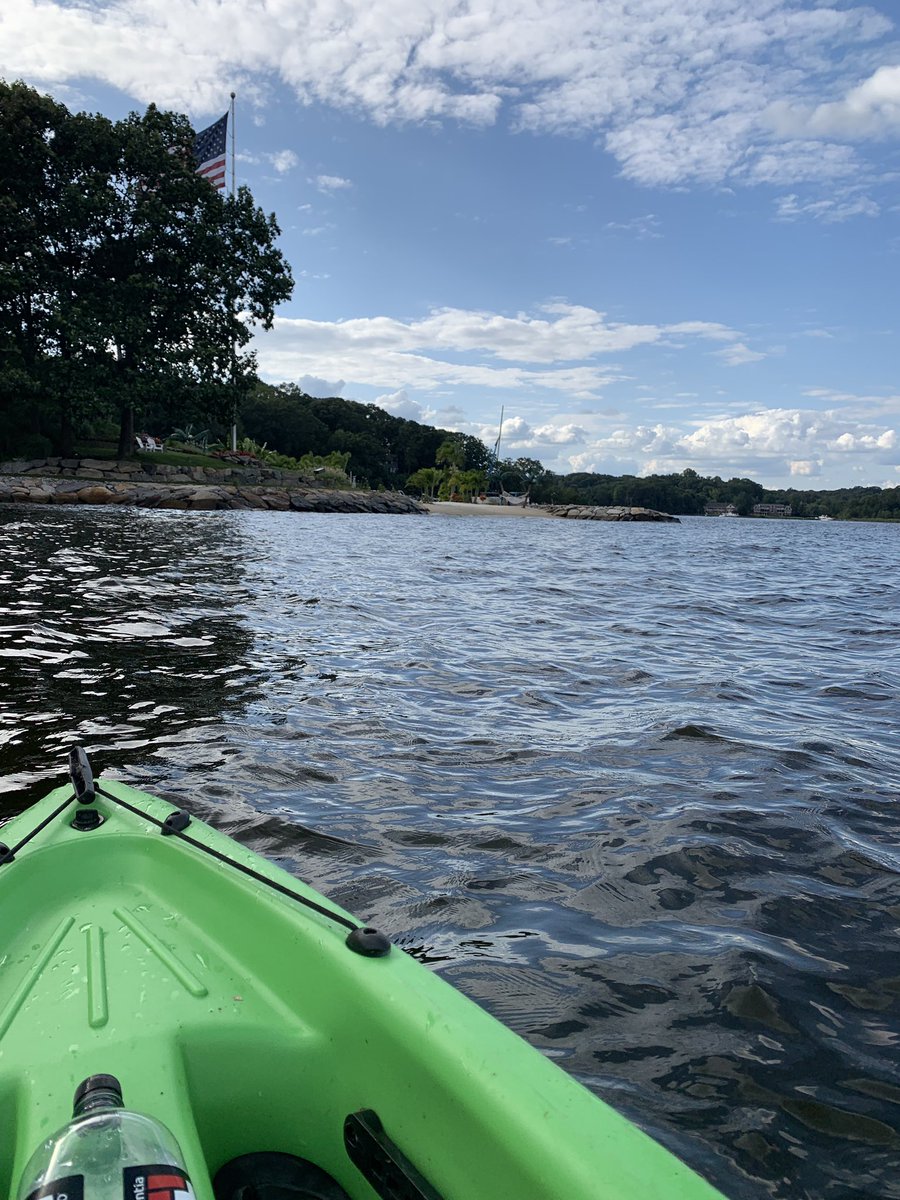 teacherfirst73's tweet photo. Always a fun adventure 🌊 #littlebumpy #greatarmworkout #madeitback https://t.co/Fvc4UxmEan