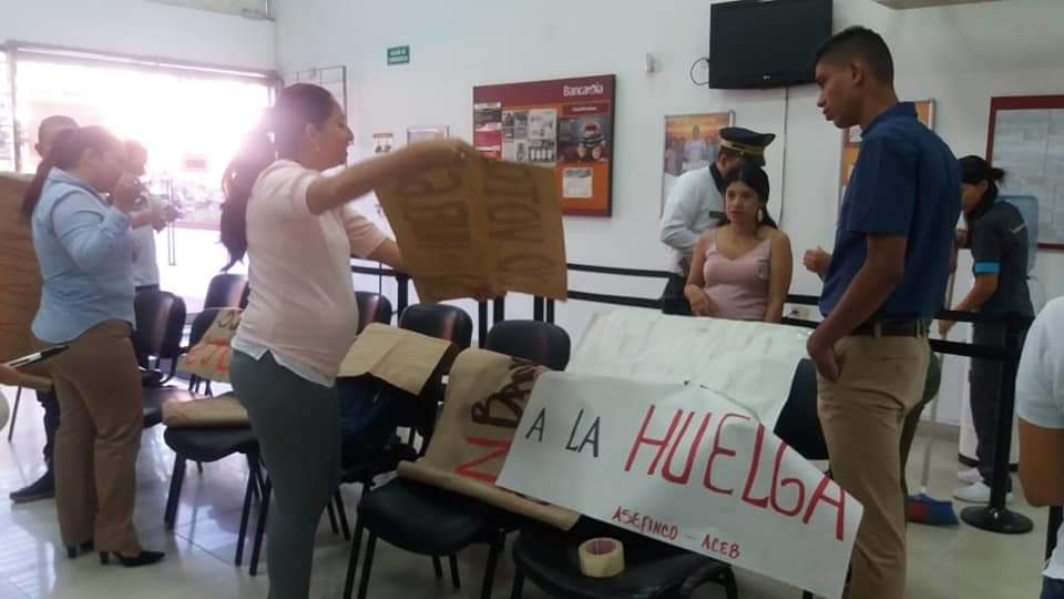 acebnacional's tweet photo. BancamiaOficial mejore el auxilio de movilización a sus trabajadores  
#MañanaSeVotaHuelgaEnBancamia  @acebnacional @AsefincoB  @FranciscoporBta @linilla_osorio @VictorP93420538 @vivaciudadania @BibianaPerezCar @ncarolina11 https://t.co/1L1QbWOUyi