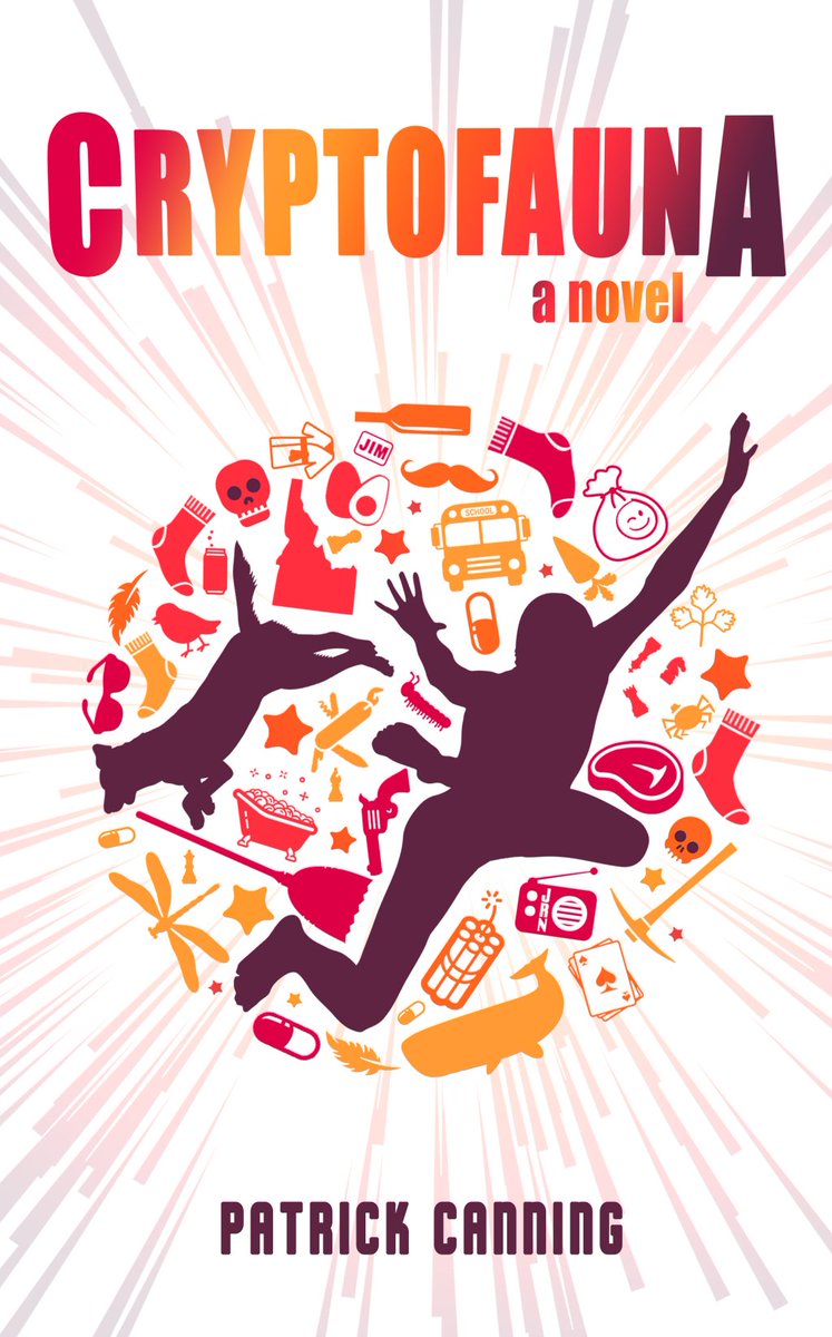 bookshineblog's tweet photo. New #Review: Cryptofauna by Patrick Canning @booksirens
#bookreview #bookblogger #bookshine #Cryptofauna #fantasy #humour #satire #gaming https://t.co/TAQf7TmDPf https://t.co/mB57fUAda2