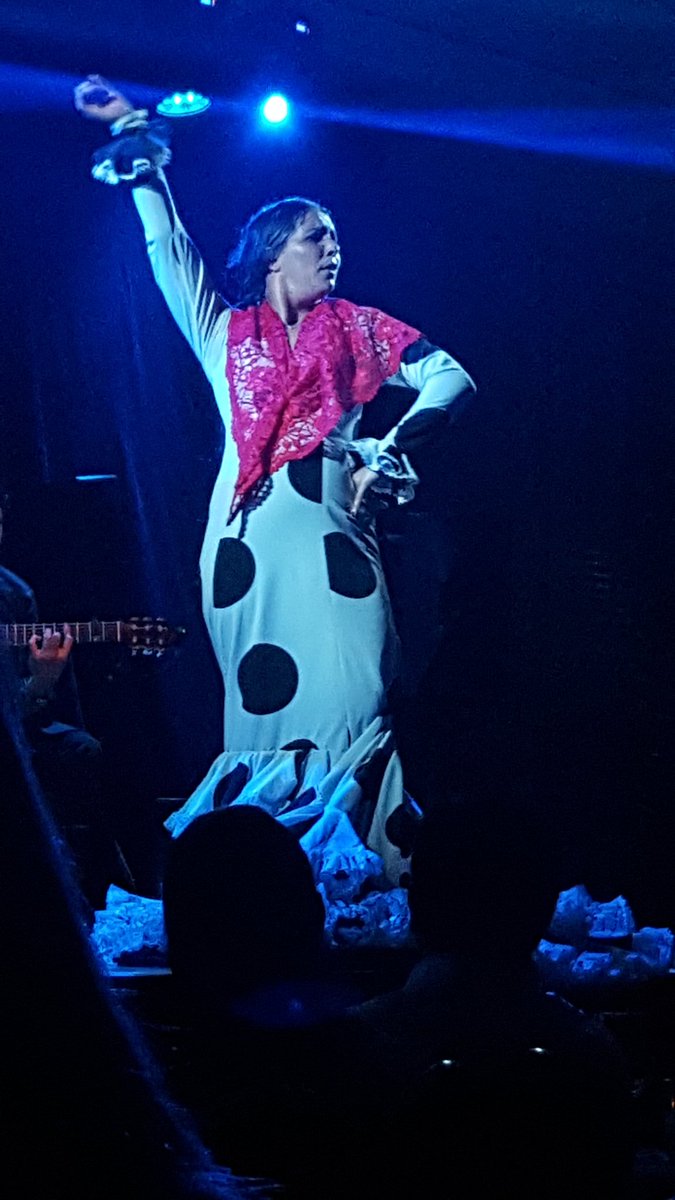 Mertxe_Beriain's tweet photo. Quemando el final del VIi @flamencoonfire 🔥 con la espectacular actuación de @Palomafantova en @HotelTresReyes .#onfire2019 https://t.co/3ZfVvEkEx1