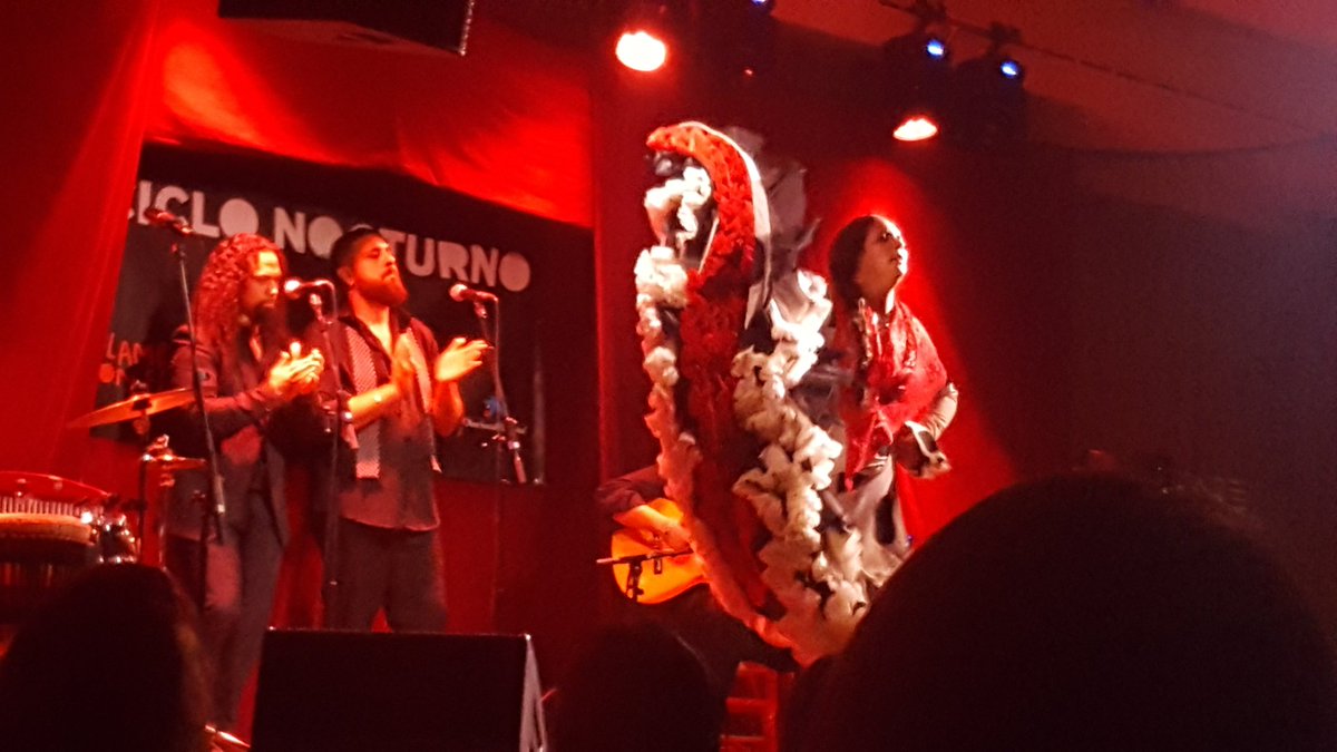 Mertxe_Beriain's tweet photo. Quemando el final del VIi @flamencoonfire 🔥 con la espectacular actuación de @Palomafantova en @HotelTresReyes .#onfire2019 https://t.co/3ZfVvEkEx1