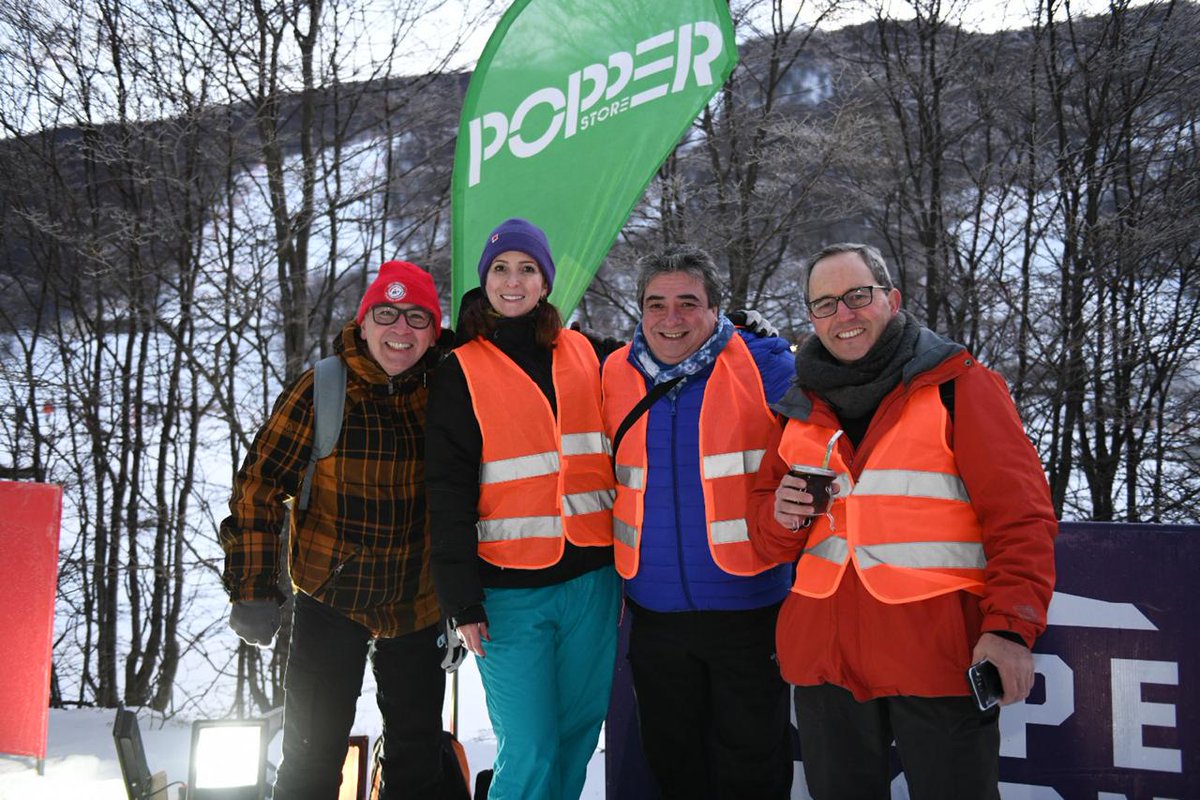 omarebecerra's tweet photo. Participamos de la largada de la #MountainDo maratón del fin del mundo, una competencia con mas de 300 atletas, en nuestro paisaje único de nieve y sol. #UshuaiaMásActiva https://t.co/C4g5uoHAAu