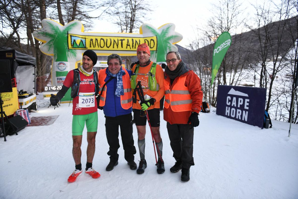 omarebecerra's tweet photo. Participamos de la largada de la #MountainDo maratón del fin del mundo, una competencia con mas de 300 atletas, en nuestro paisaje único de nieve y sol. #UshuaiaMásActiva https://t.co/C4g5uoHAAu