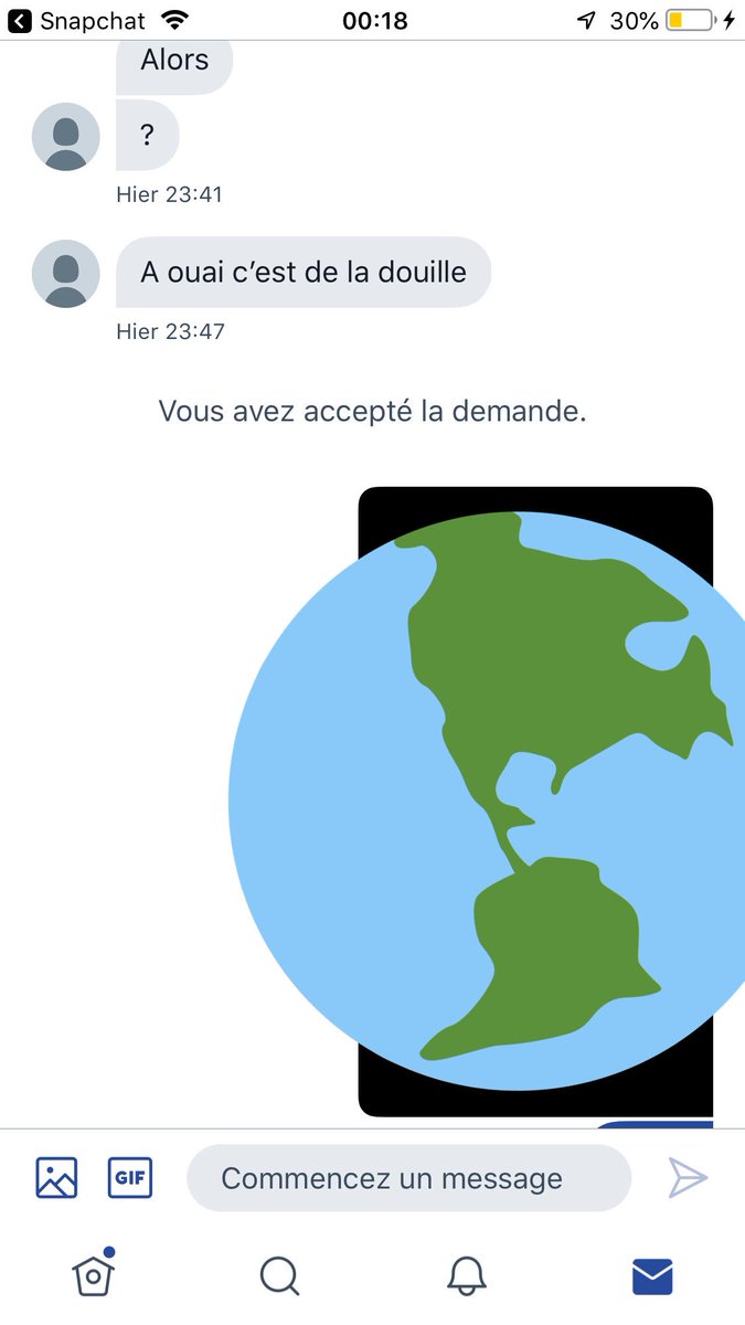 danigarcia_06's tweet photo. @michel31377642 Ah oui ? pourtant tu la bien reçu ton nude nn ? https://t.co/7KaJh5uJGK
