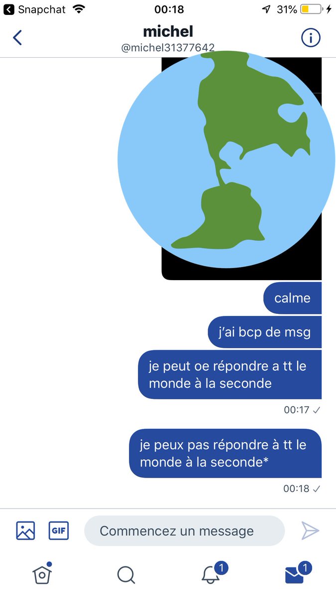 danigarcia_06's tweet photo. @michel31377642 Ah oui ? pourtant tu la bien reçu ton nude nn ? https://t.co/7KaJh5uJGK