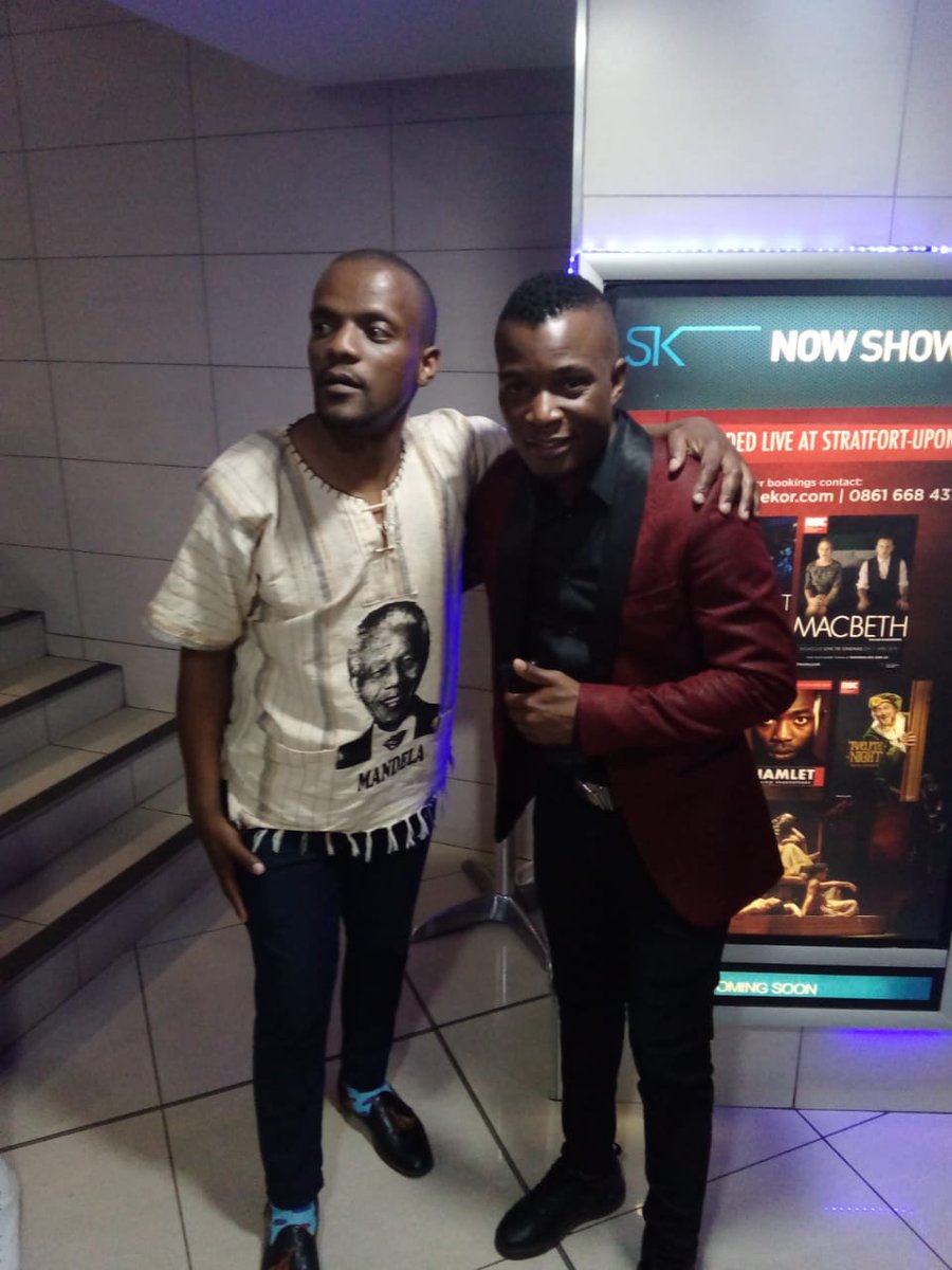 intelligentkika's tweet photo. With Takie Ndou, sometime this month. https://t.co/uBhpMzUWjs