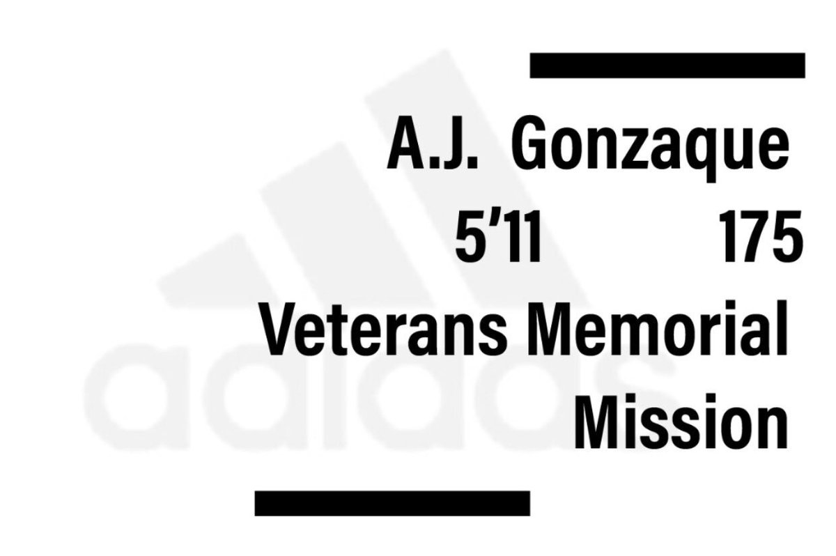 team7v7's tweet photo. @AJ_Gonzaque 1,493 as a sophomore for Mission Vets. Size, speed, ball skills, YAC and still learning the game. Keep all eyes on AJ./// #3 in Texas returning WR yards. @Rivals @247Sports @cantmisssports1 https://t.co/MaYD8Mglmm