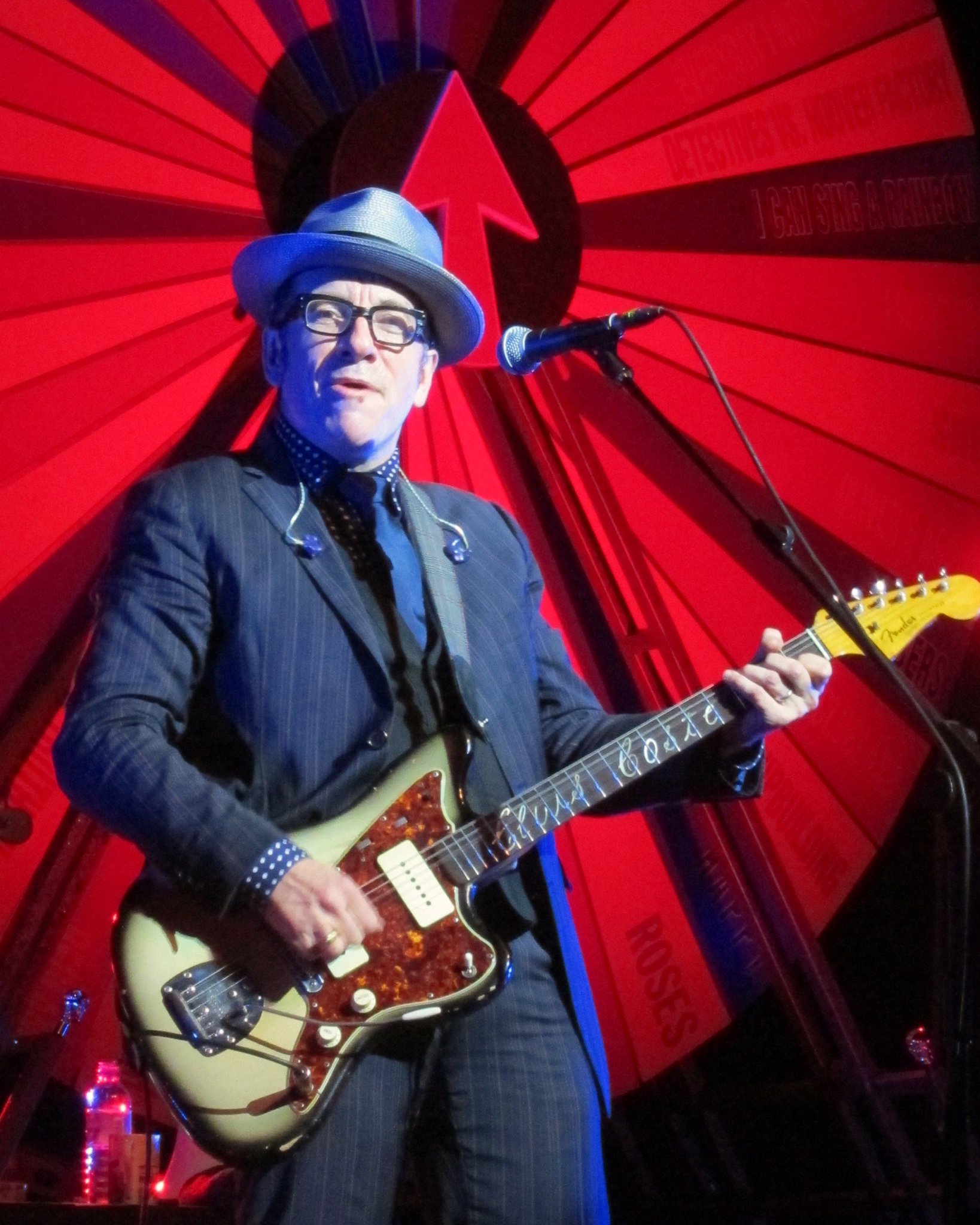 Happy Birthday Elvis Costello! 