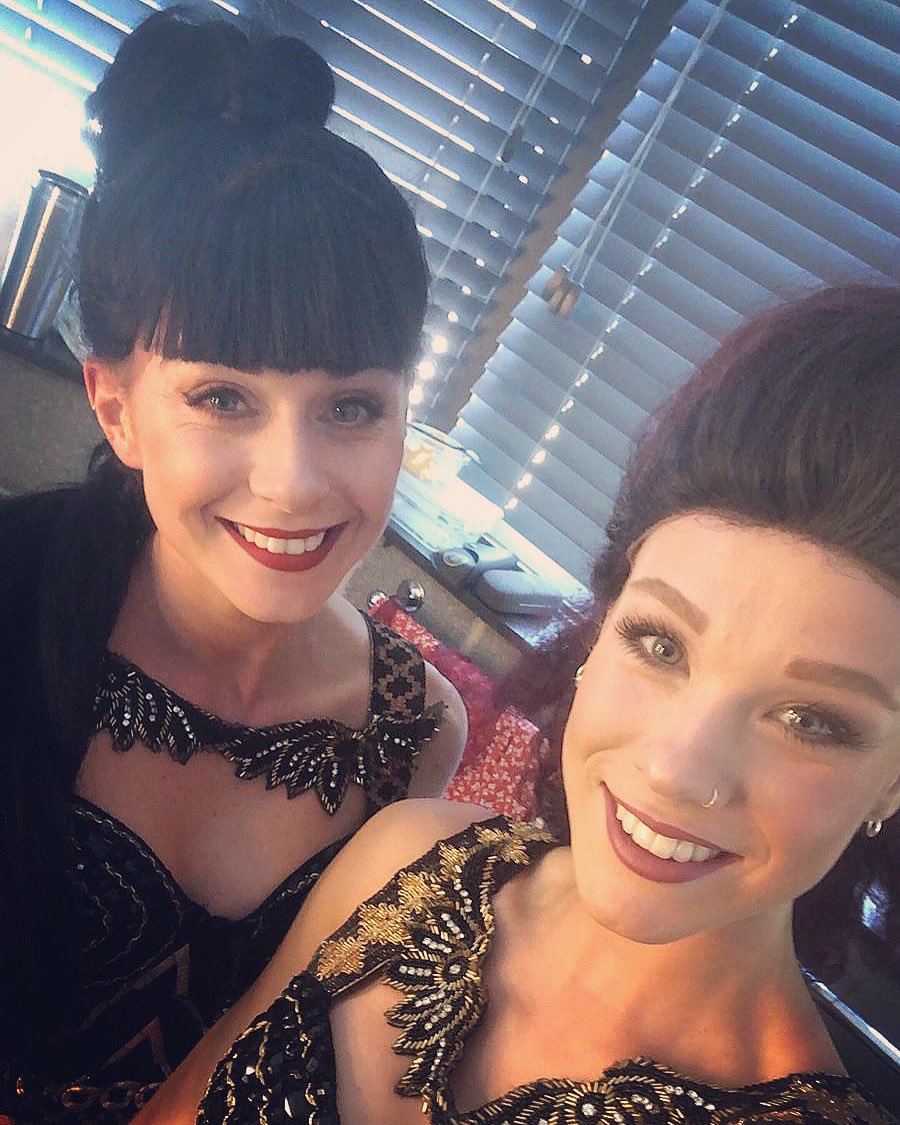 NatalieJayne15's tweet photo. What a Swing filled double show day we had yesterday @TheBodyguardUK !!! So much love and respect for this fellow #superswing 💃🏻💃🏼@HelenParsons11 https://t.co/bTa3UPoMph