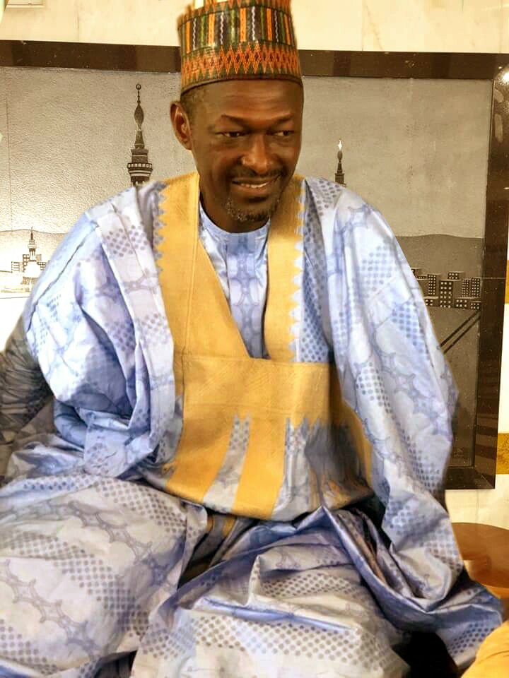 Ministry_STI's tweet photo. The Hon. Commissioner of the Ministry of Science, Technology and Innovation. Engr Dr Babagana Mustapha Mallumbe. https://t.co/0pZ19HMh5g