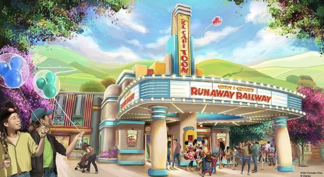 Resultado de imagen de mickey and minnie runaway railway