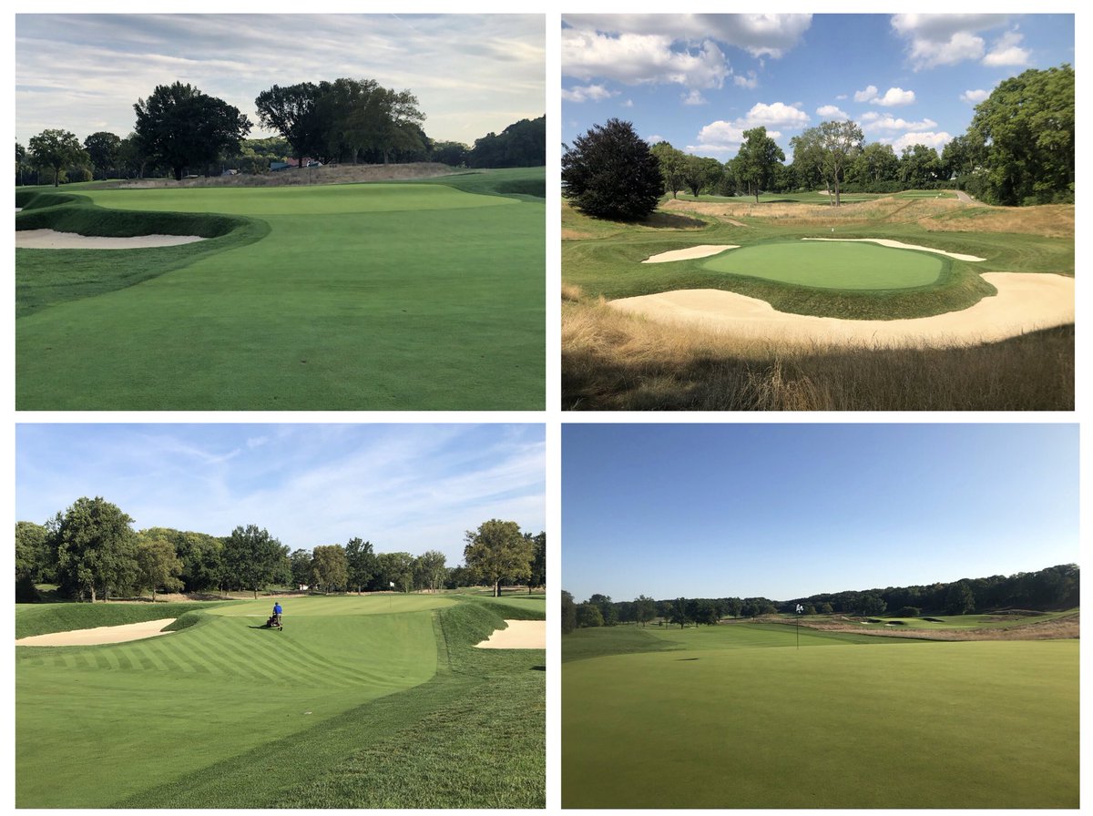 Not bad for the end of August. Crew continues to impress and persevere. Tomorrow’s lesson, “Don’t let up now” #specialplace #specialpeople #specialyear 
⁦<a href="/Buckeyesturf/">Jason Mahl</a>⁩ 
⁦@fearthebeard07⁩ 
⁦<a href="/BradMoraineCC/">Brad</a>⁩