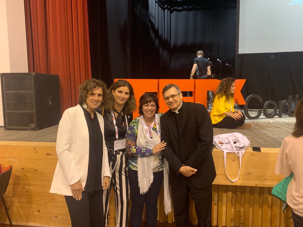 MIBAlumni's tweet photo. #TEDxCᴏʀᴛɪɴᴀ #IOʀɪɢɪɴᴇ
Great learning opportunity!
@mibtrieste was one of the entities who patronized the 3rd ed. of Cortina's TedX.
Some of #MIBAlumni and #MIBstudents took part in this event, a truly inspiring experience.
Congrats @tedxcortina 👏
More 📷 @ our Facebook Page https://t.co/p9pINHC7Qy