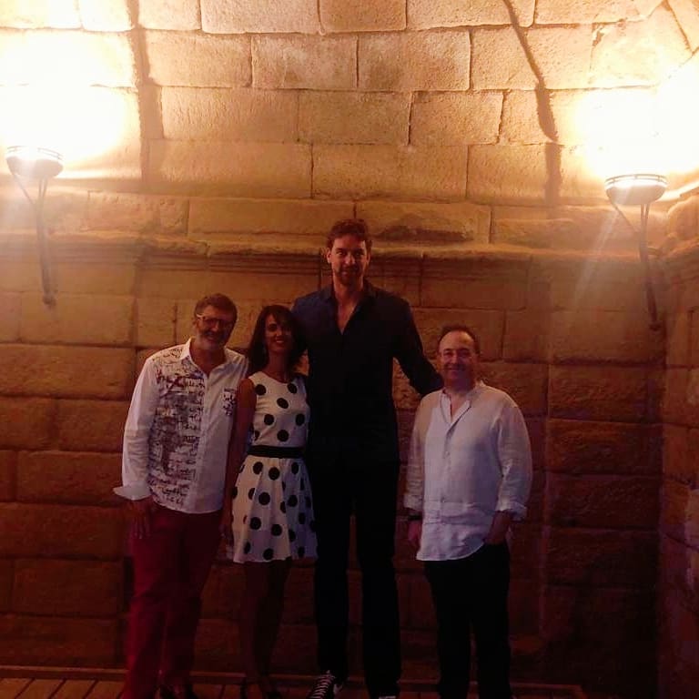 Festival_Merida's tweet photo. Hoy nos han visitado en la última función de #titoandronico y de #merida65 nuestro querido @paugasol y #rutaprusevičienė, directora general de la Sociedad Filarmónica de Lituania
@JCimarro
@pblanco66
@miriamgcab
@EFAfestivals https://t.co/xMjei4ZmFR