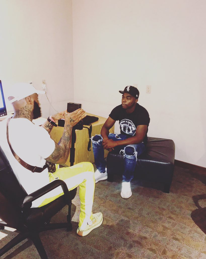 ImtyeWhoYou's tweet photo. Trunt Milwaukee Up All Week for #HipHop Weekend , Just Knock Out A Interview With #GullyTV #K3Hendrix #TrustDaProcess #Mobties #Zoent #Iconic Watch me stomp on th Gas ๐ค๐พ๐๐ s/o @therealgullytv @therealdavemays @supergiantboss2 for making this Possible https://t.co/5Dpe0FqkSU