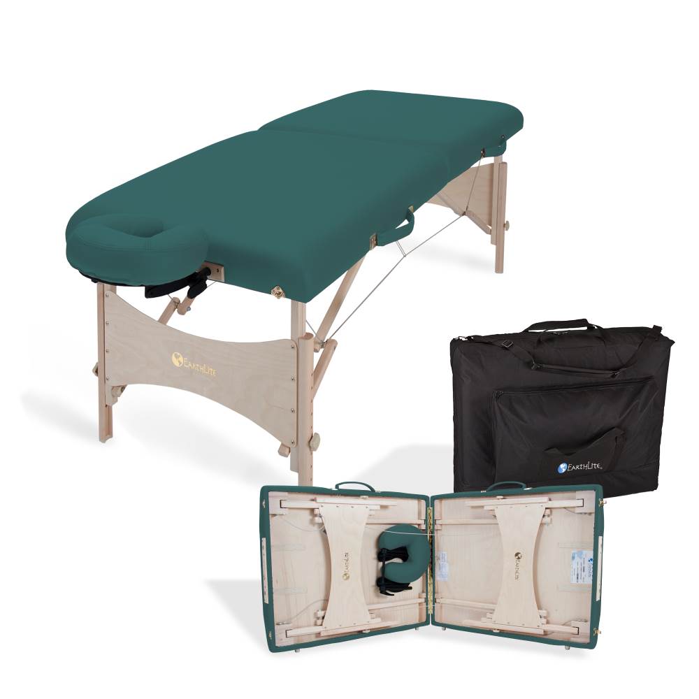 Time and again we find this to be one of the best buys for your dollar! A great portable massage table, quality made, and with a great warranty. 
massageking.com/products/massa…