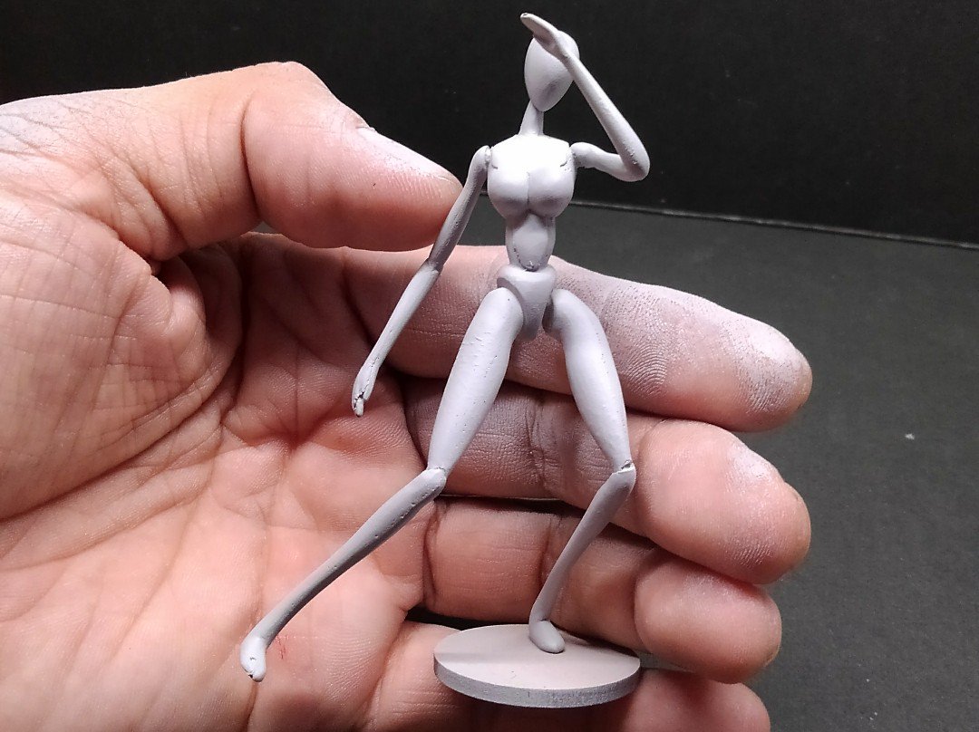 フィギュア素体 Twitter Search