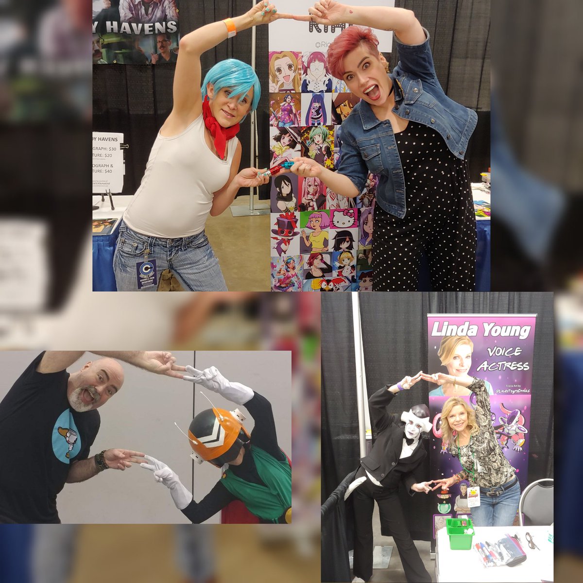 AdorkableVO's tweet photo. #congoals and more to come! 
@MrJasonDouglas
@VoiceOfVegeta
@Chrisayresva
#havefunwithlife #SundayThoughts
#DragonBallZ #dragonballsuper #funimation #toeianimation #cosplay写真集 
@Rialisms @kylehebert @LindaYoung https://t.co/Yj2zNYJNgq