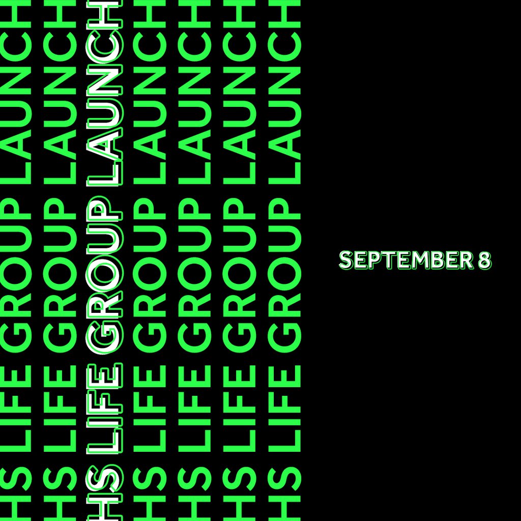 TheMet_Youth's tweet photo. Save the Date! Two weeks from now, Sunday September 8th, our High School Life Group Launch is happening right here at the Met! Make sure your parents register online: https://t.co/xptCTNycNZ https://t.co/Z1dKhndErx