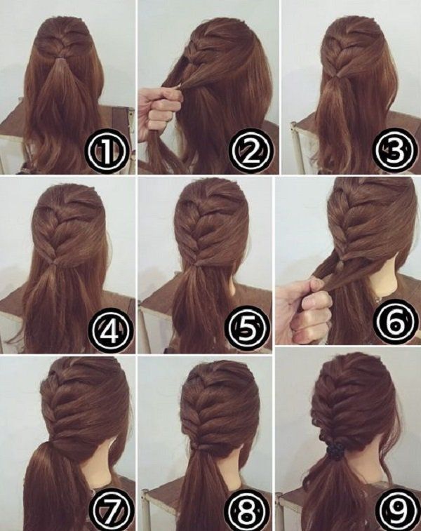 40 Creative And Cute Girls Hairstyles  Love Hairstyles