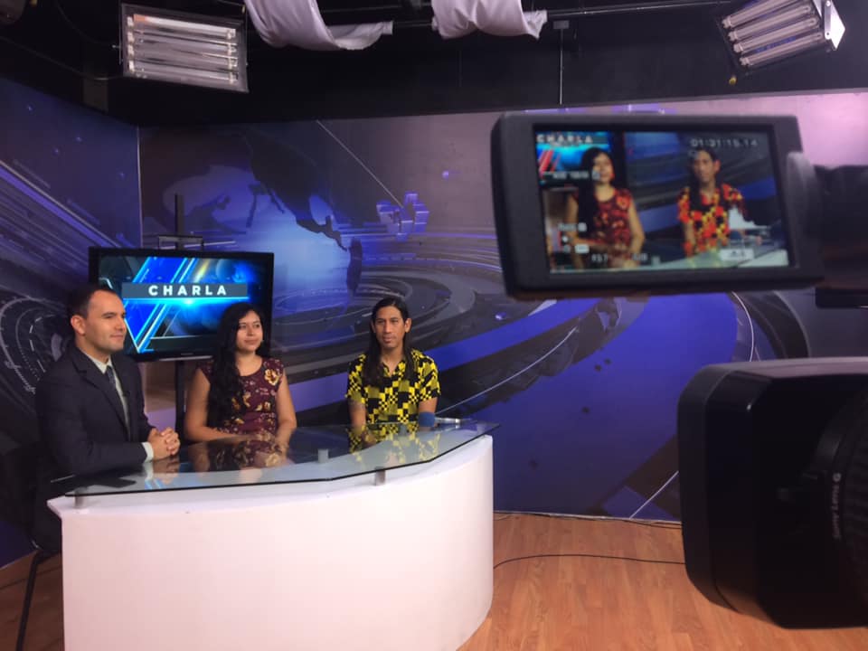 rodverazaluce's tweet photo. 'Del estímulo a la realización' impartido por Tania Huidobro y Rodrigo Verazaluce de la casa productora PANTALLAZUL que nos visita desde Ciudad Victoria, Tamaulipas.
#IIIMC #HayUnCineEnElCentro 
Gracias a Instituto Mexicano de Cinematografía NAYAR LABCinema https://t.co/duIKQ289PK
