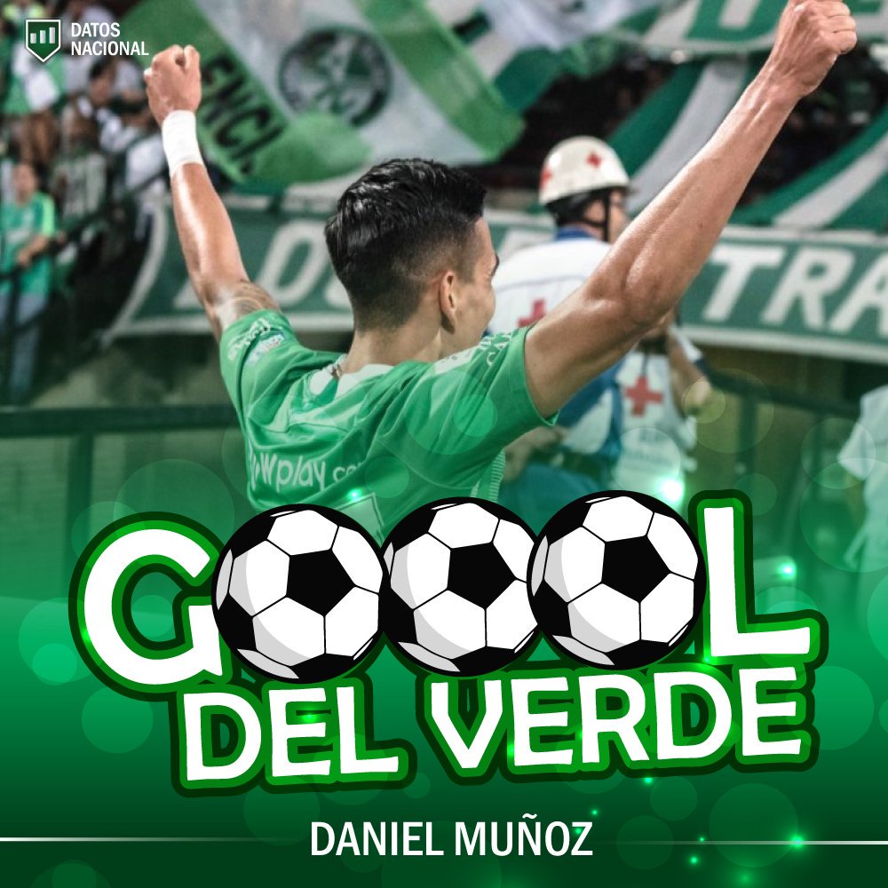 datosnacional's tweet photo. GOOOOOOOOOOOOOOOL MUÑOZ GOOOOOOOOOOOOOOOOL MUÑOZ QUERIDO GOOOOOOOOOOOOOOOOOOOOOOOL DEL VERDE 

NAL 2-2 DIM https://t.co/vmczoLCZX6