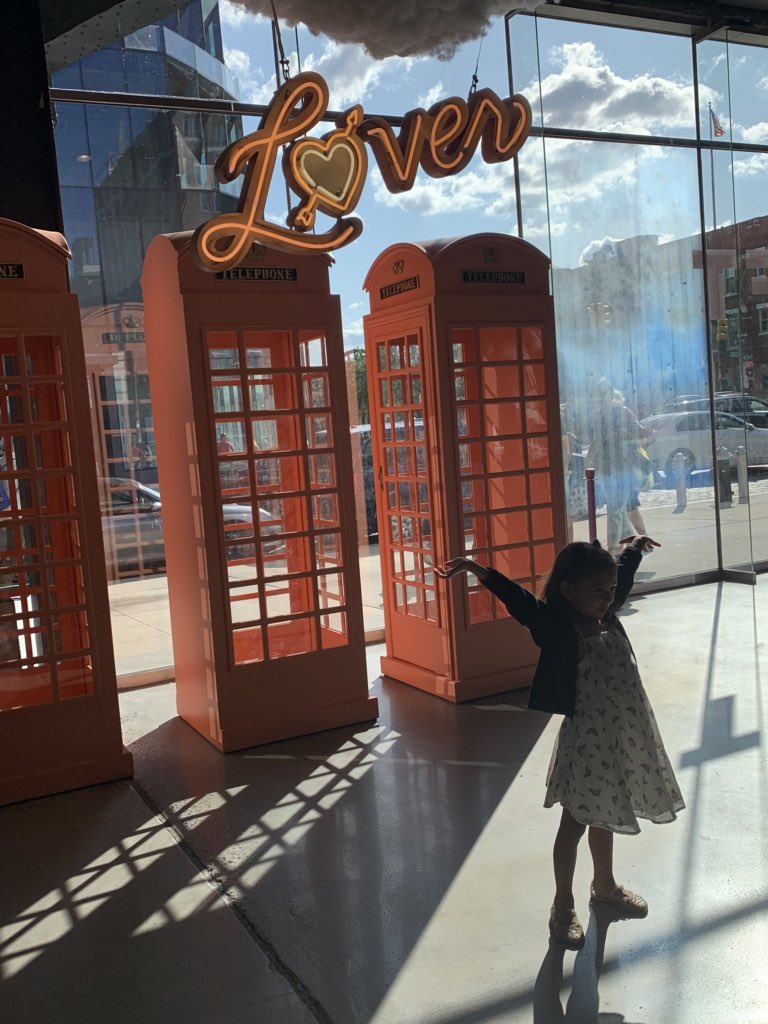 oliversshaw's tweet photo. Our mini Swiftie niece had a LOT of fun thank you @CapitalOne &amp; @taylorswift13 !! 💘💘💘💘💘💘💘 #TheLoverExperience @taylornation13 https://t.co/RigjEymtXo