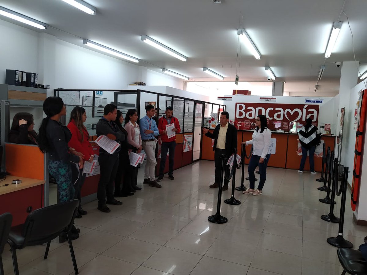 acebnacional's tweet photo. ➡️Oficinas Bancamía en Medellín #MañanaSeVotaHuelgaEnBancamia 
@BancamiaOficial respete el derecho democrático a votar la HUELGA @uniamericas @diazflorezjohn @ncarolina11
@OLRUIZL @BibianaPerezCar @uniamericas @trabajodecente @emisoramariana @WRadioColombia @radiosantafentc https://t.co/7mJ1FTmSRS
