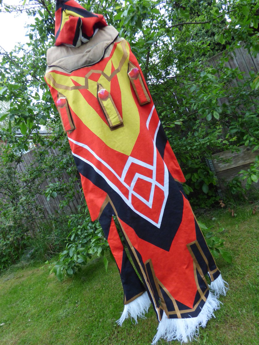 WizanthonyRS's tweet photo. Thanks for the kind words! ★★★★★ "It was all spot on with the colors, and the seller was very into communicating with me and answering my questions. 10/10 would buy again!" Joe T. https://t.co/zHQFMlU9qT #etsy #clothing #costume #runescape #maxcape #compcape #rs3 #cape https://t.co/080bX4av1R