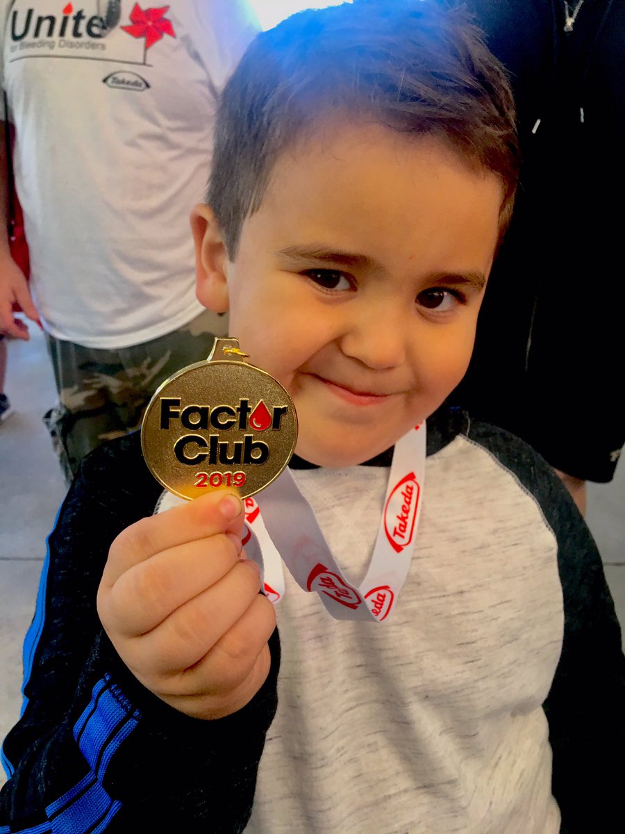 RhondaLaGuera's tweet photo. He didn’t just meet his goal- HE DOUBLED IT!!! So very proud of this little advocate- thank you to all who made his first time fundraising so successful!
#NationalHemophiliaFoundation #UniteForBleedingDisorders https://t.co/GCqDHpmypG