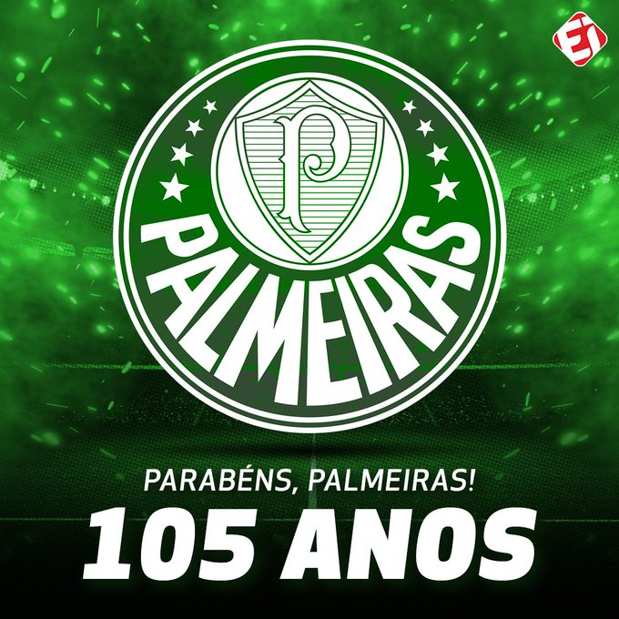 Resultado de imagem para palmeiras 105 anos