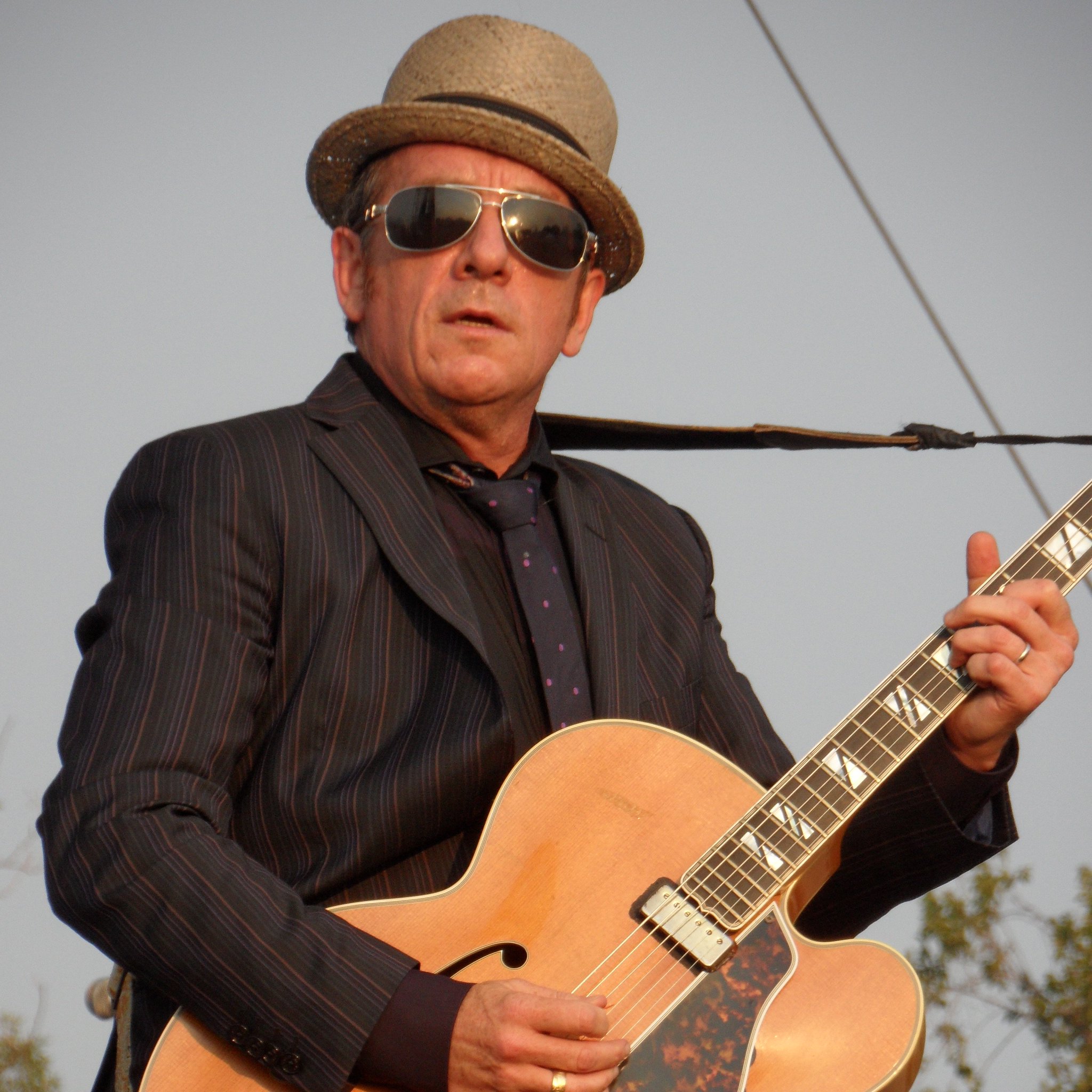 Happy Birthday Declan McManus, aka Elvis Costello born 8/25/1954.   