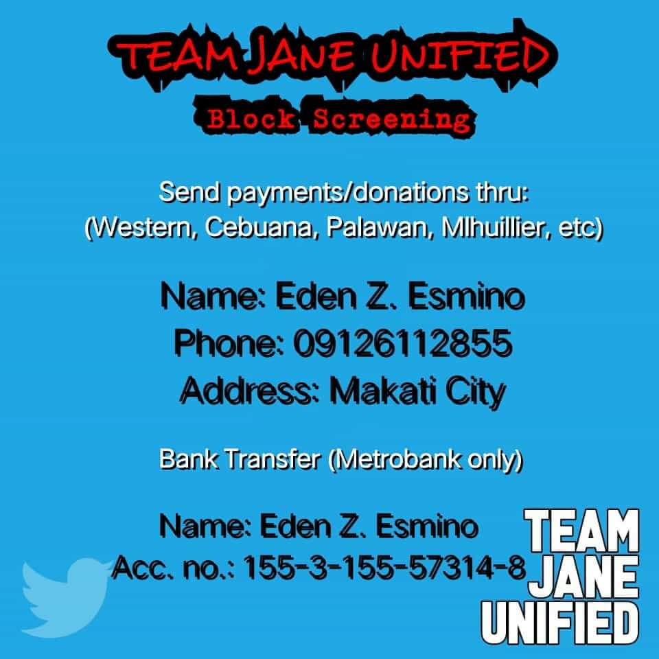 EEsmino's tweet photo. Guys sa willing lang po diyan .. Open na po kami thank you ng marami .. Walang maliit o malaki basta  for the love kay @itsJaneOineza
JaneOineza ForOneMusicPH https://t.co/VVOAkoIxCJ