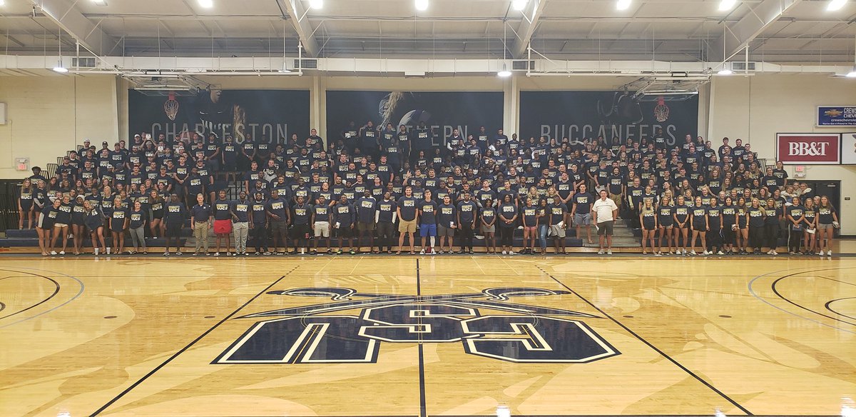 csusports's tweet photo. Meet the 2019-2020 @csusports student-athletes. Bucs back on campus and ready to roll through this season #JoinTheSiege https://t.co/YqV1cmhTa6