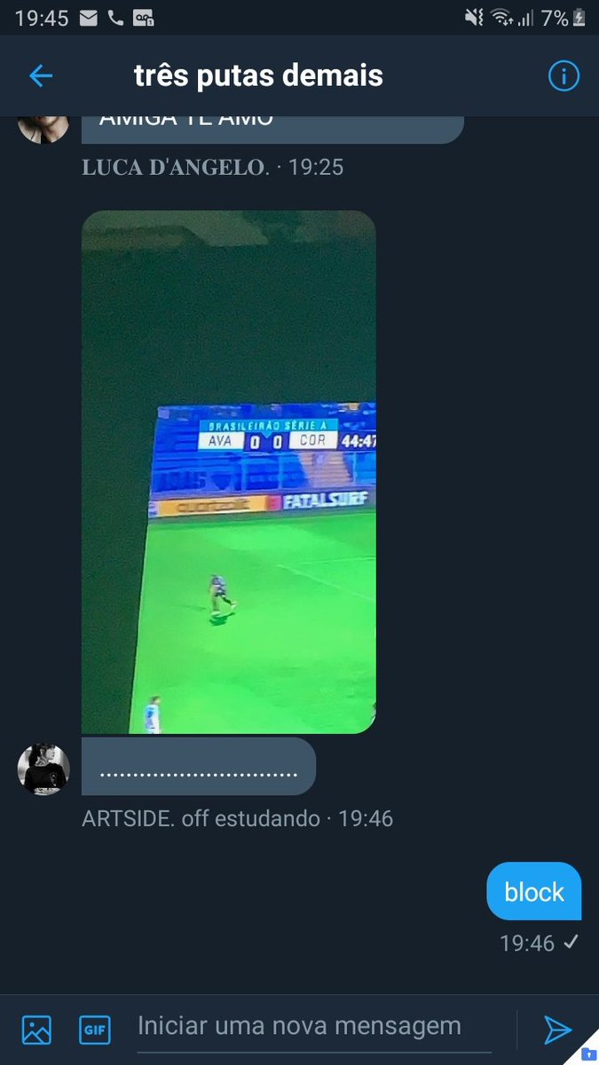 thzhacker's tweet image. Começou.