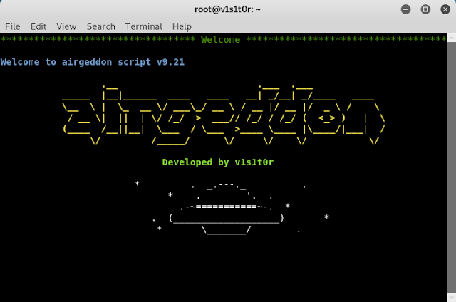 KitPloit's tweet photo. Airgeddon v9.21 - A Multi-use Bash Script for Linux Systems to Audit Wireless Networ https://t.co/gZJmFfP4QH https://t.co/QPpXuoneKy