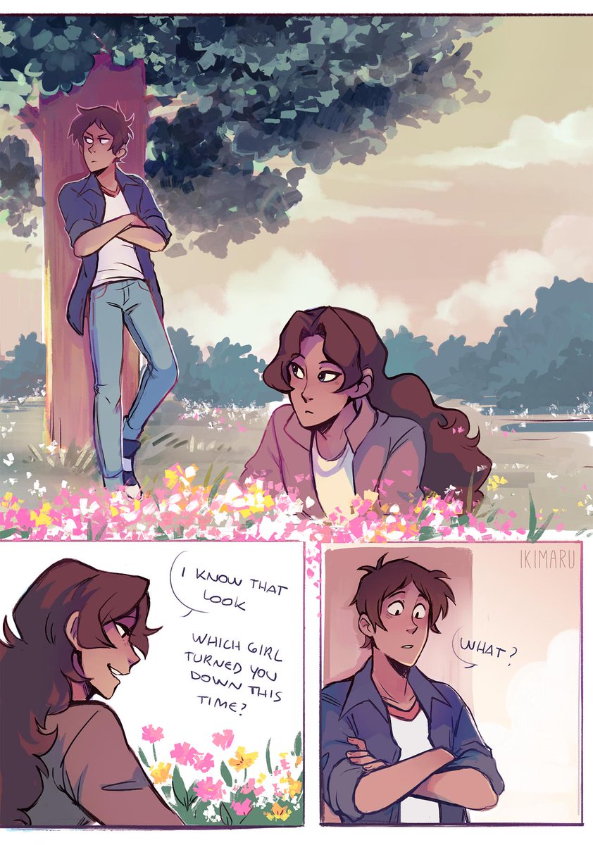 part 5! in which Lance is still thinking about it.. 