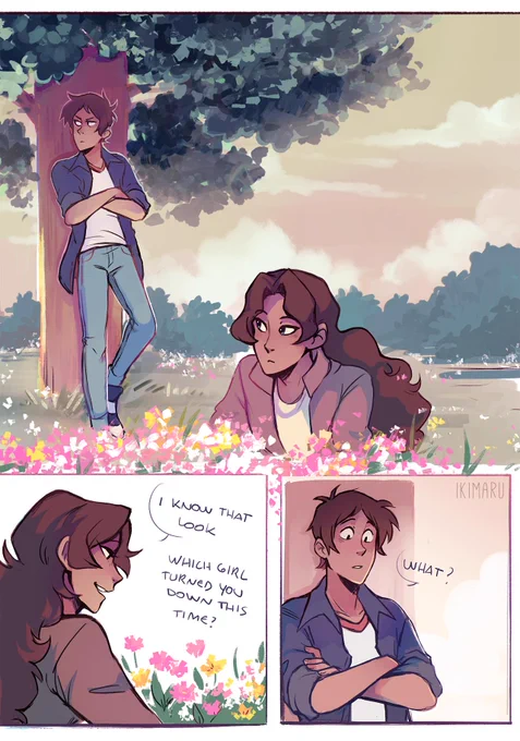 part 5! in which Lance is still thinking about it.. 
